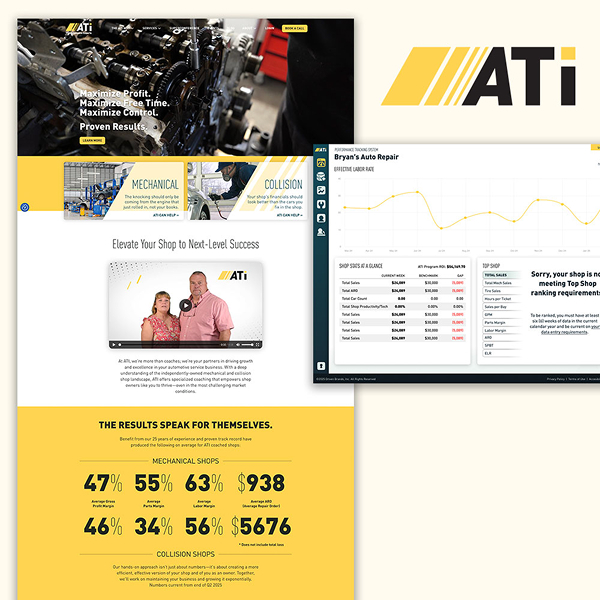 ATI Rebrand & Web