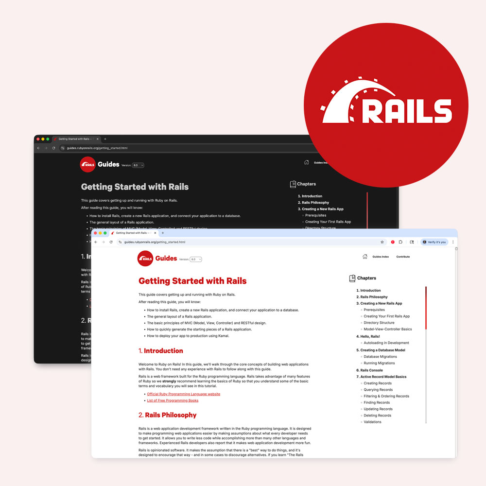Rails Guides Case Study